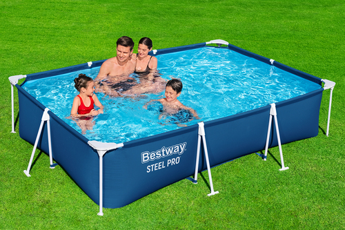 בריכת עמודים מלבנית - BESTWAY