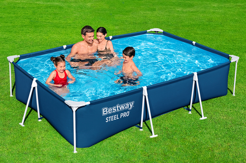 בריכת עמודים מלבנית - BESTWAY