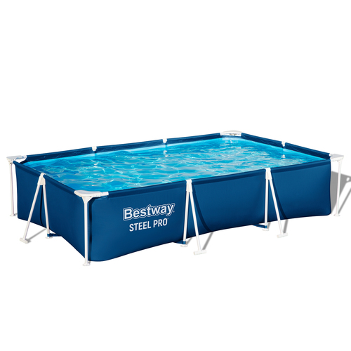 בריכת עמודים מלבנית - BESTWAY