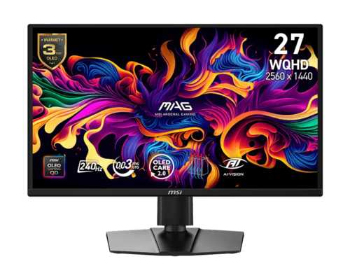 מסך מחשב מסך 272QP QD-OLED X24 MSI 