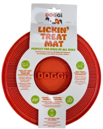 דוגי משטח ליקוק לכלבים - DOGGI Lickin Treat Mat