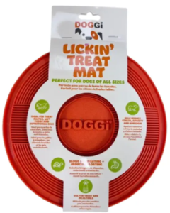 דוגי משטח ליקוק לכלבים - DOGGI Lickin Treat Mat