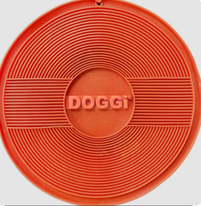 דוגי משטח ליקוק לכלבים - DOGGI Lickin Treat Mat