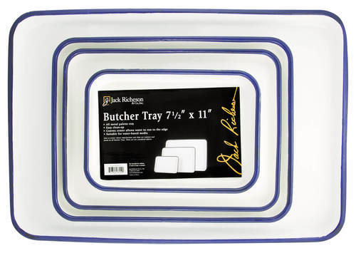 פלטה מגש BUTCHER TRAY מתכתית 