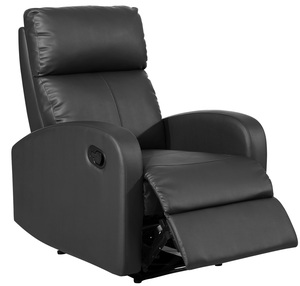 כורסת הנקה עם הדום נפתח KING - בשחור