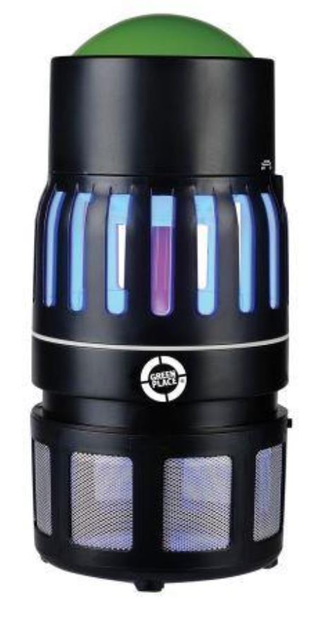 קטלן יתושים חשמלי הוריקן הום Green Place