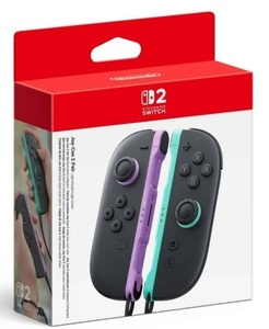 Nintendo Switch 2 Joy Con set Purple/Green