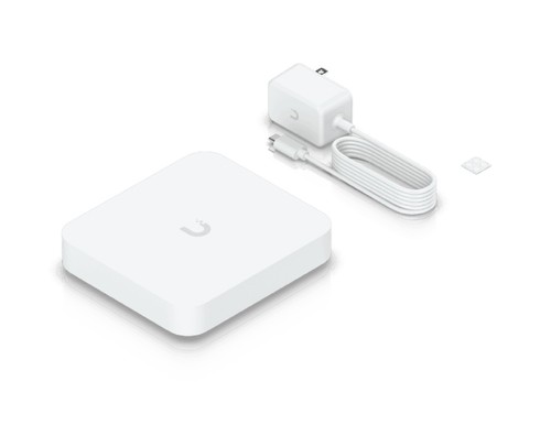 נתב אבטחה חכם וקומפקטי Multi-WAN עם 5 פורטים במהירות UXG-Max-EU - 2.5GbE