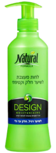 לחות מעצבת לשיער חלק וקטיפתי | 400 מ"ל | נטורל פורמולה |