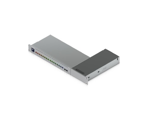 תושבת ייעודית להתקנת מתג Pro Max 16 בארונית תקשורת 19 אינץ' – UACC-Pro-Max-16-RM