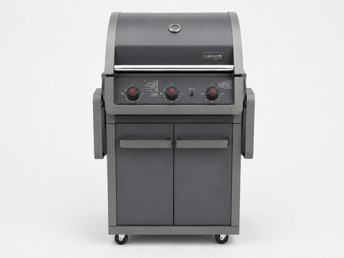 גריל גז קולמן גלקסי 3 Coleman Galaxy אפור חדש 