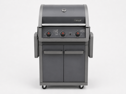 גריל גז קולמן גלקסי 3 Coleman Galaxy אפור חדש 