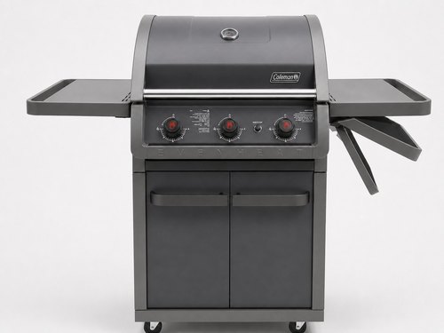 גריל גז קולמן גלקסי 3 Coleman Galaxy אפור חדש 