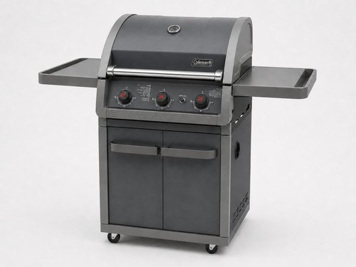 גריל גז קולמן גלקסי 3 Coleman Galaxy אפור חדש 