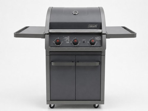 גריל גז קולמן גלקסי 3 Coleman Galaxy אפור חדש 