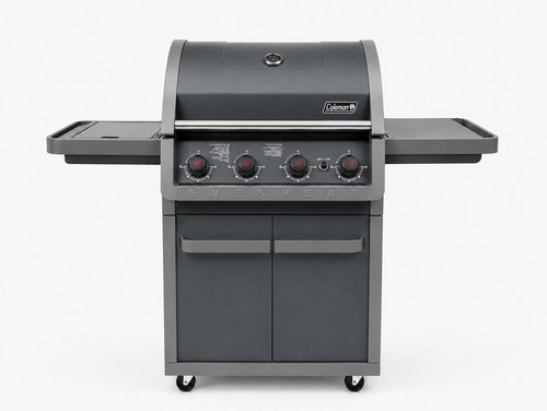 גריל גז קולמן גלקסי Coleman Galaxy 4 כירת צד אפור 