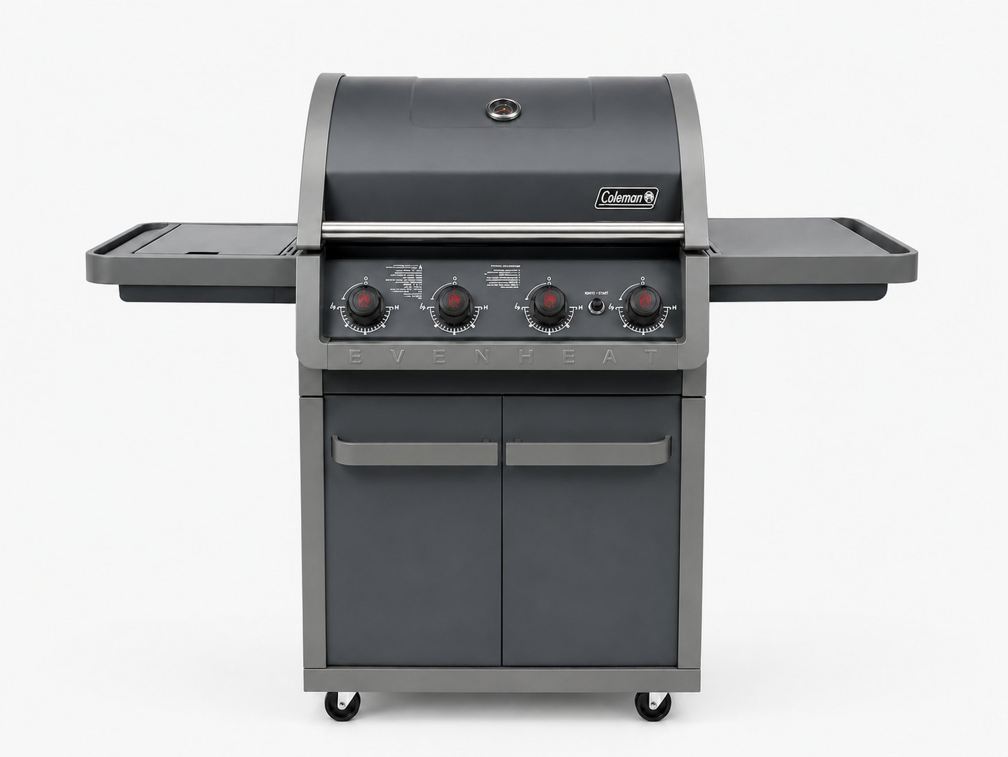 גריל גז קולמן גלקסי Coleman Galaxy 4 כירת צד אפור 