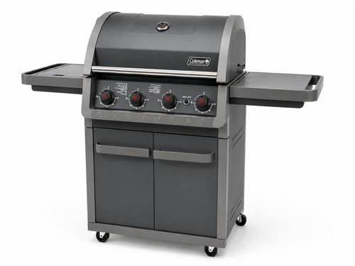 גריל גז קולמן גלקסי Coleman Galaxy 4 כירת צד אפור 