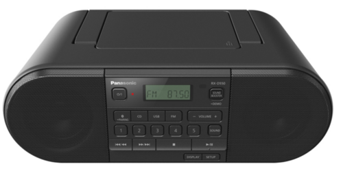 מערכת שמע ניידת Panasonic RX-D550 פנסוניק