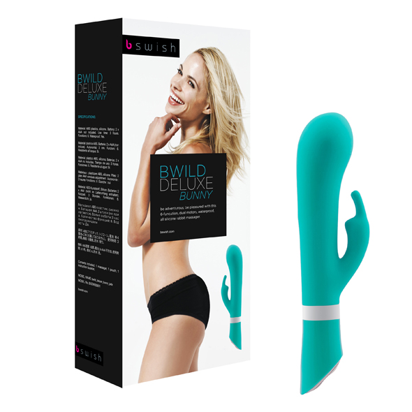 ויברטור Bwild Deluxe Bunny Jade