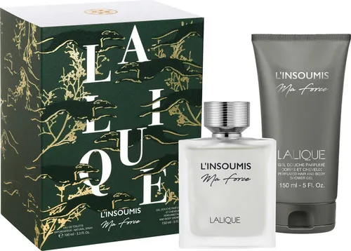 Lalique Pour Homme Set EDT 100ML + 150ML Shower Gel