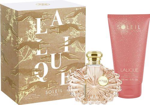 Lalique Soleil Set EDP 100ML + 150ML Body Lotion