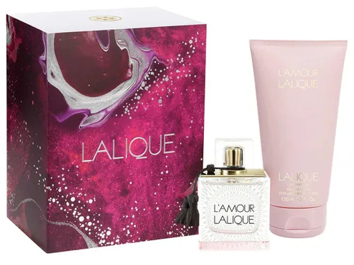 Lalique L'Amour Set EDP 100ML + 150ML Body Lotion