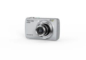 מצלמה דיגיטלית TOKYO XM-940 רזולוציה 5K כסף