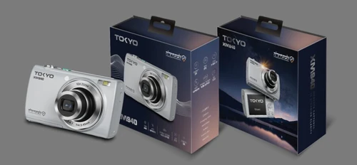 מצלמה דיגיטלית TOKYO XM-940 רזולוציה 5K כסף