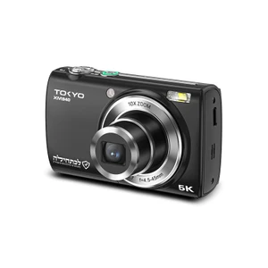 מצלמה דיגיטלית TOKYO XM-940 רזולוציה 5K כשחור 