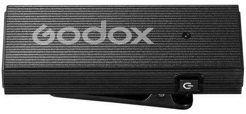 ערכת מיקרופון אלחוטי כפול Godox MoveLink Mini UC 2-Person Wireless Mic. System