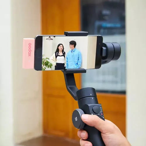 ערכת מיקרופון אלחוטי כפול Godox MoveLink Mini UC 2-Person Wireless Mic. System