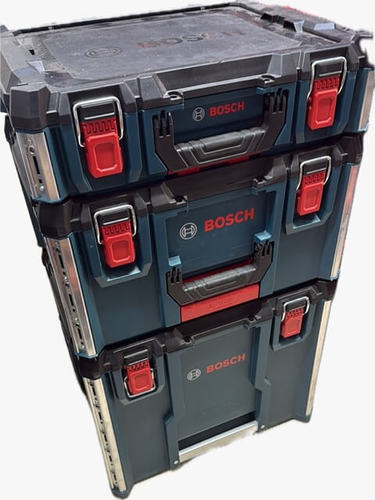 סט 3 ארגזי כלים מבית Bosch דגם 1600A037DY