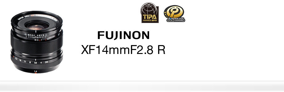 FUJINON LENS XF14mmF2.8 R