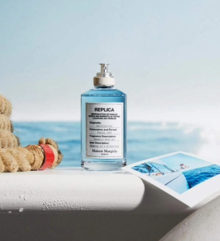 בושם לגבר Maison Martin Margiela Replica Sailing Day EDT 100ml