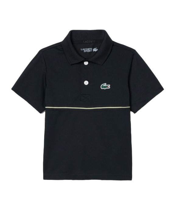 חולצת פולו לקוסט Lacoste Piqué Ultra Dry Polo | ילדים