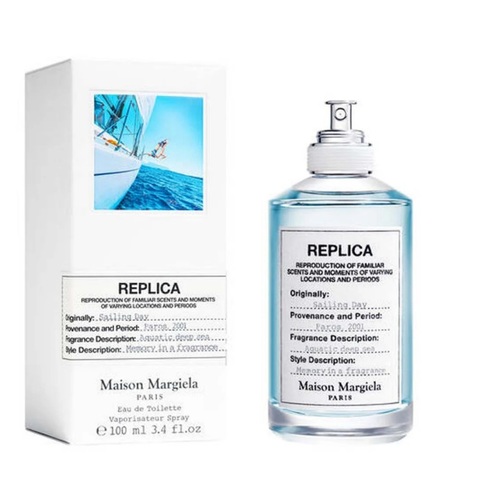 בושם לגבר Maison Martin Margiela Replica Sailing Day EDT 100ml