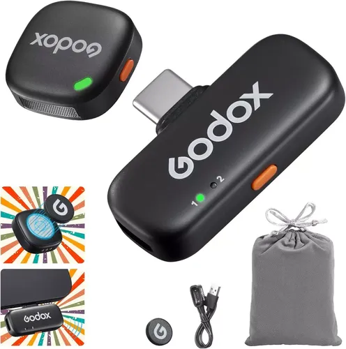 Godox C01 Wireless Microphone System USB-C