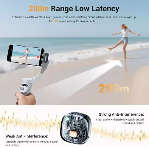 Godox C01 Wireless Microphone System USB-C
