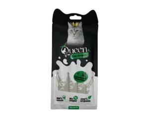 Queen קווין חטיף שלוקים לחתול עוף וטאורין 60 גרם