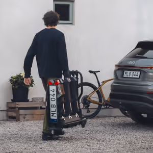מנשא אופניים 2 זוגות לוו גרירה Thule EasyFold 3 (944)