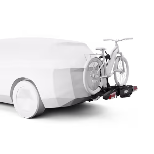 מנשא אופניים 2 זוגות לוו גרירה Thule EasyFold 3 (944)