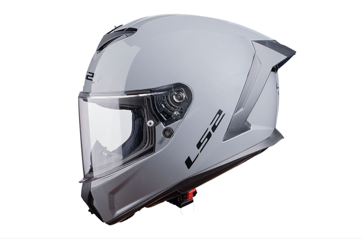 קסדה מלאה אל אס 2 רפיד 3 אפור בטון LS2 FF820 RAPID 3