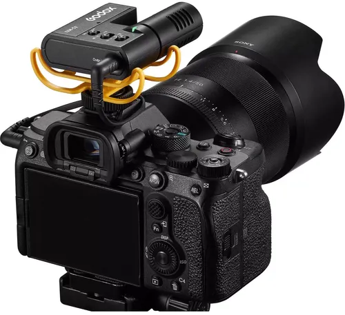 מיקרופון לצילום וידאו אלחוטי Godox MIC IVM-S2 shotgun