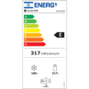 מקרר 4 דלתות 503 ליטר נטו Electra EL5510DI עם מפסק תאורה באישור מכון צומת - גימור נירוסטה מושחרת אחריות ע"י היבואן הרשמי
