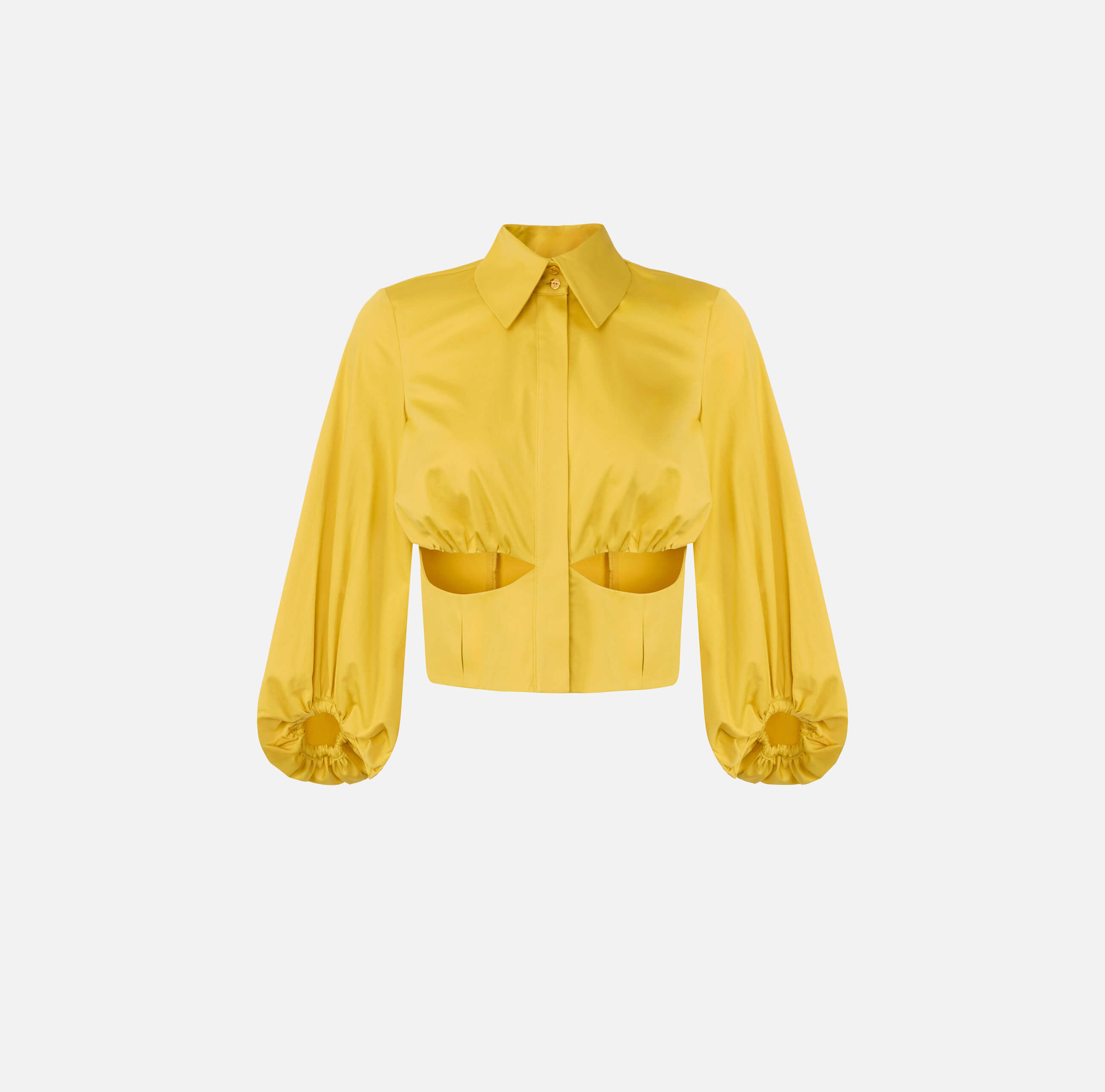 Shirt in stretch cotton