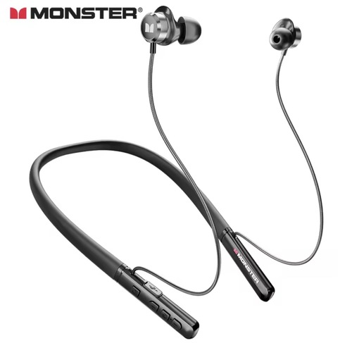 Headphones Monster Airmars SG03 Pro Wireless Gaming Neckband Earphones אוזניות גיימינג אלחוטיות Monster Airmars SG03 Pro 