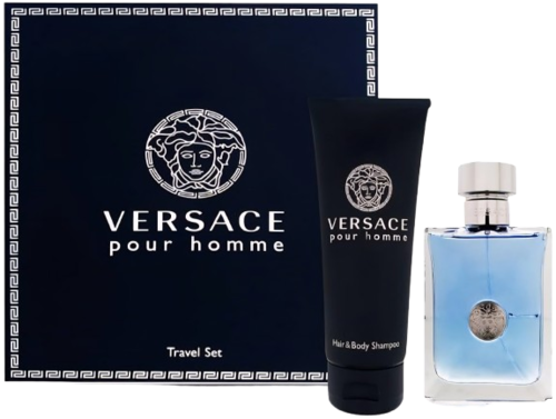 Versace Pour Homme Gift Set 100ML EDT + 100ML Shower Gel מארז ורסצ'ה לגבר