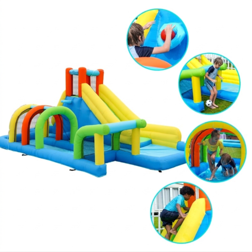 מתקן מתנפח עם מגלשה דגם NT-93090T מבית 