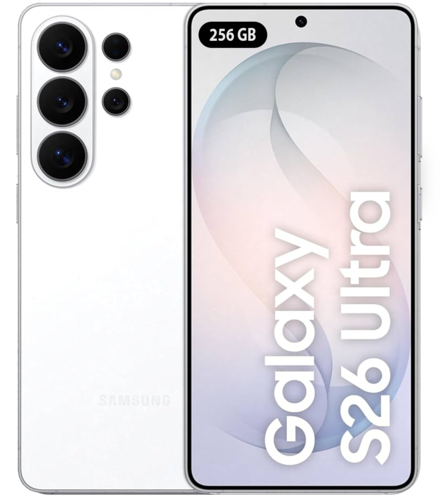 טלפון סלולרי Galaxy S26 Ultra SM-S948B/DS 256GB 12GB RAM Samsung